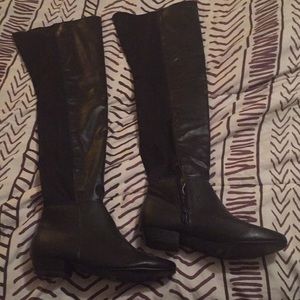 OTK black boots